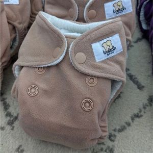 9 Grovia Buttah NB Cloth Diapers